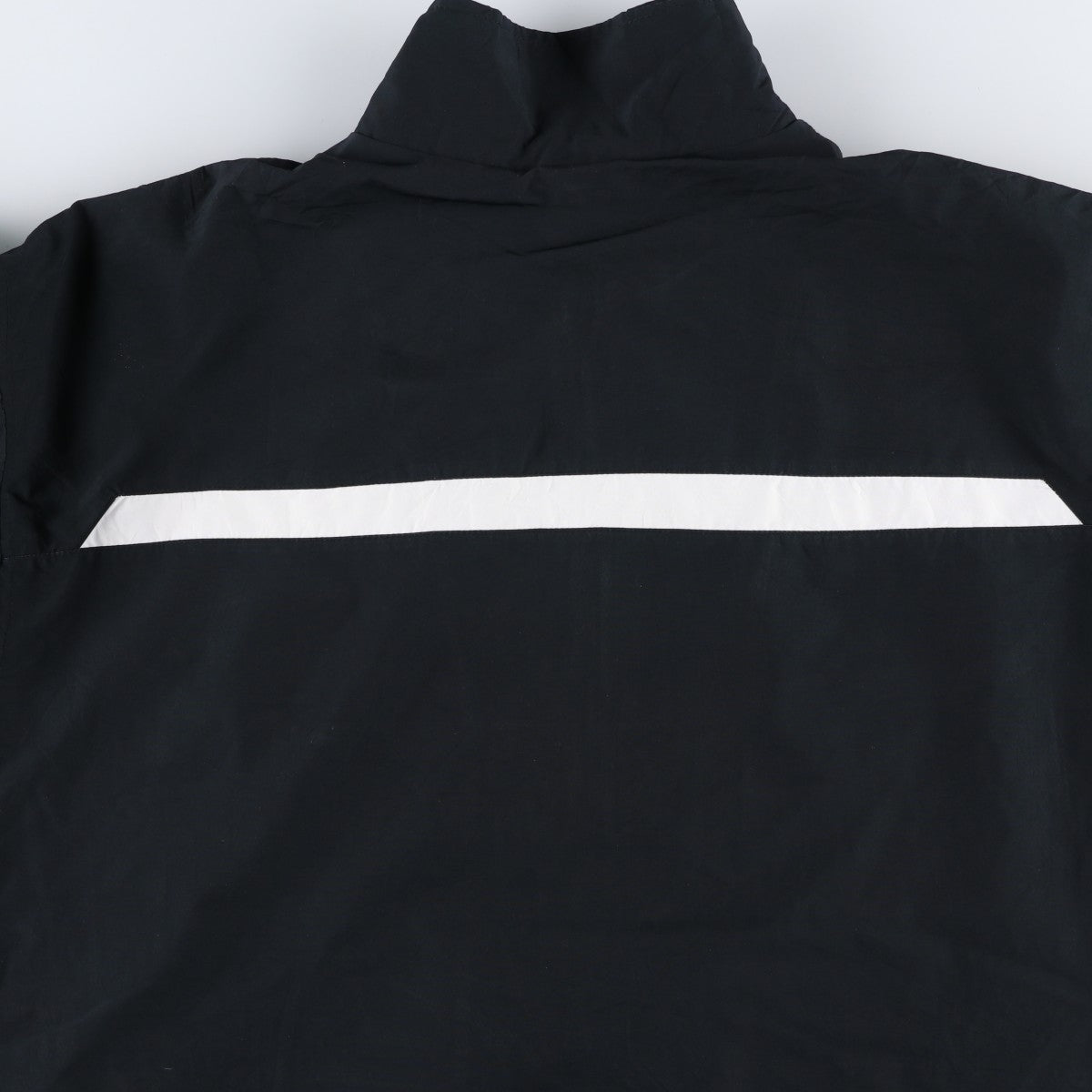 00'S Nike NIKE TEAM Windbreaker Men's XL polyester black type Vintage Second Hand