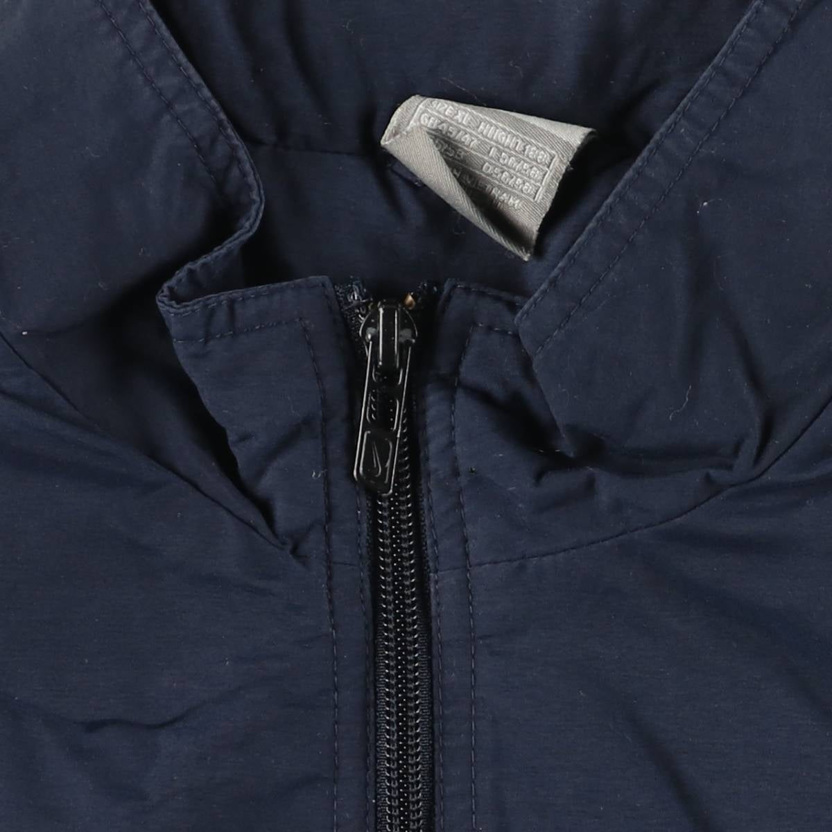 00'S Nike Nylon Jacket Men's XL Nylon navy blue type Vintage Second Hand