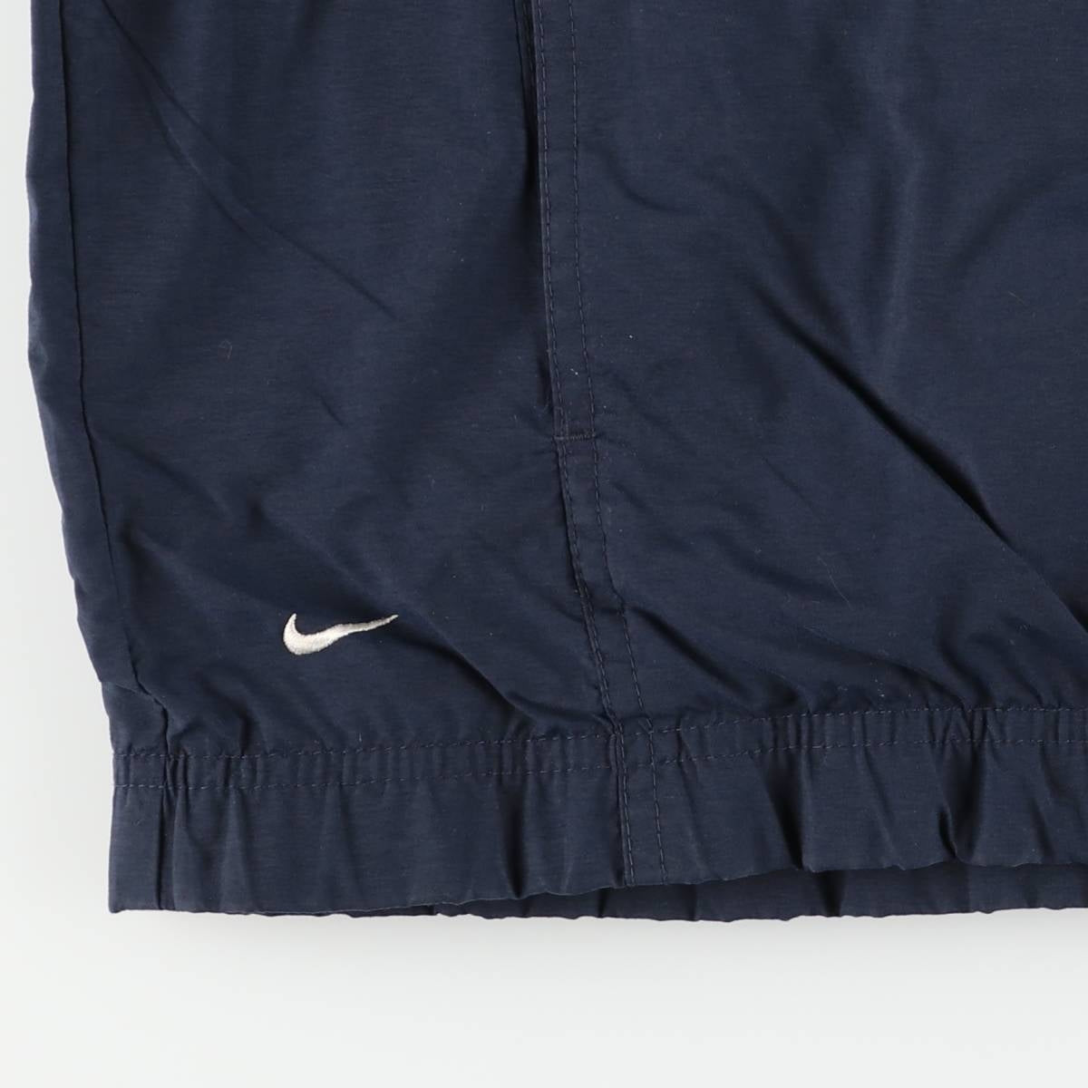 00'S Nike Nylon Jacket Men's XL Nylon navy blue type Vintage Second Hand