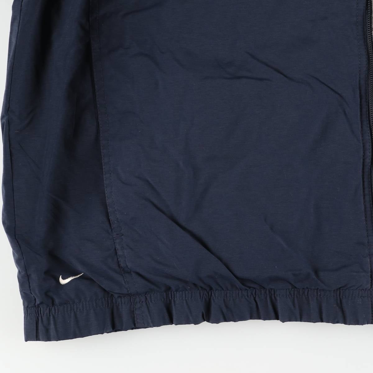 00'S Nike Nylon Jacket Men's XL Nylon navy blue type Vintage Second Hand
