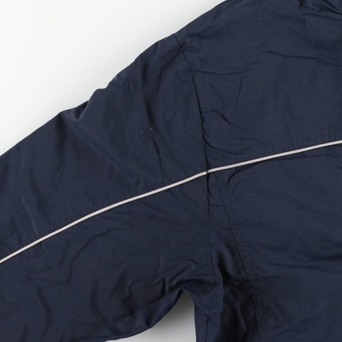 00'S Nike Nylon Jacket Men's XL Nylon navy blue type Vintage Second Hand