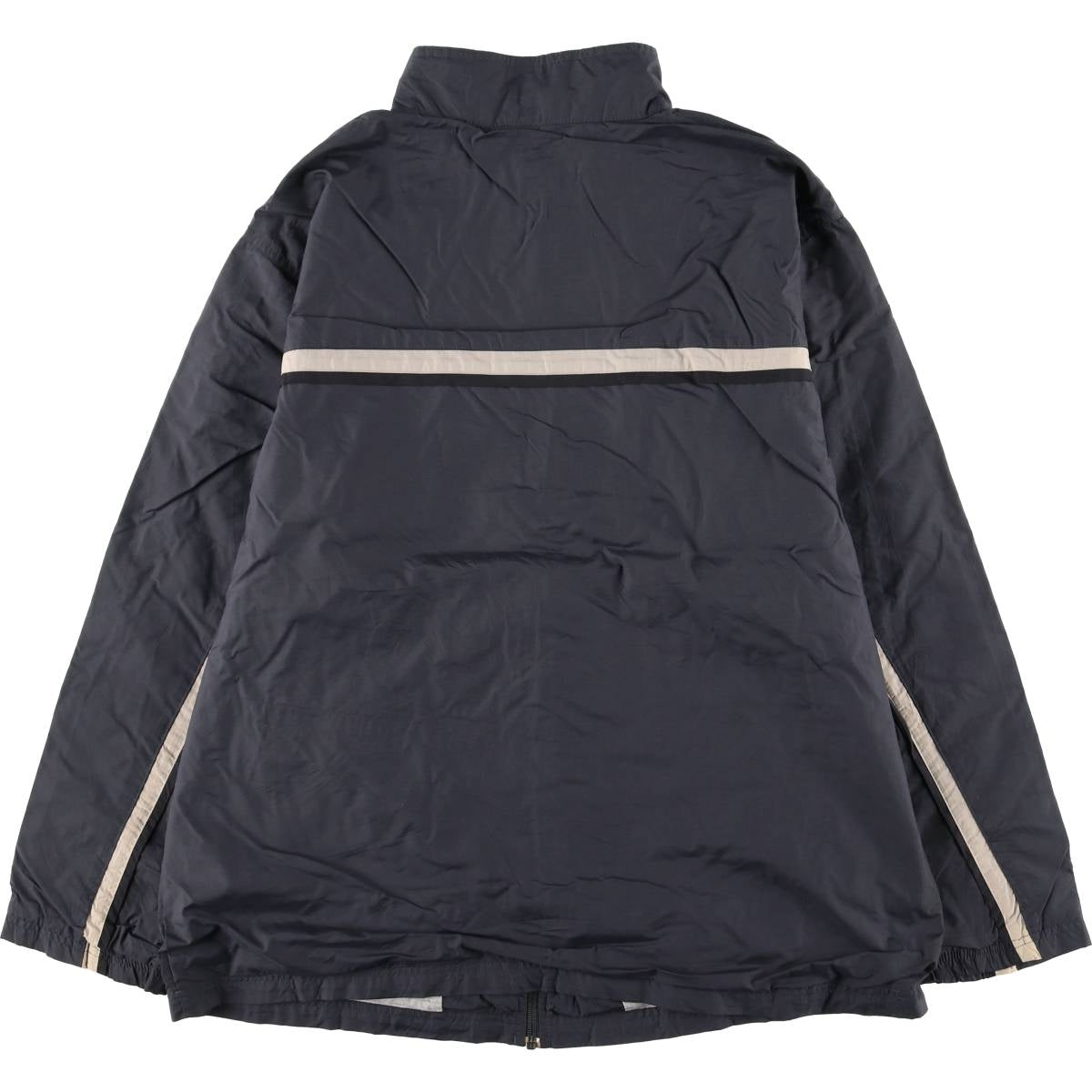 00'S Nike Nylon Jacket Men's XL Nylon navy blue type Vintage Second Hand