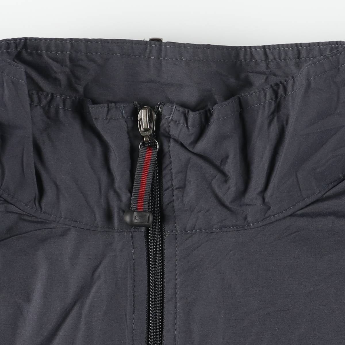 00'S Nike Nylon Jacket Men's XL Nylon navy blue type Vintage Second Hand
