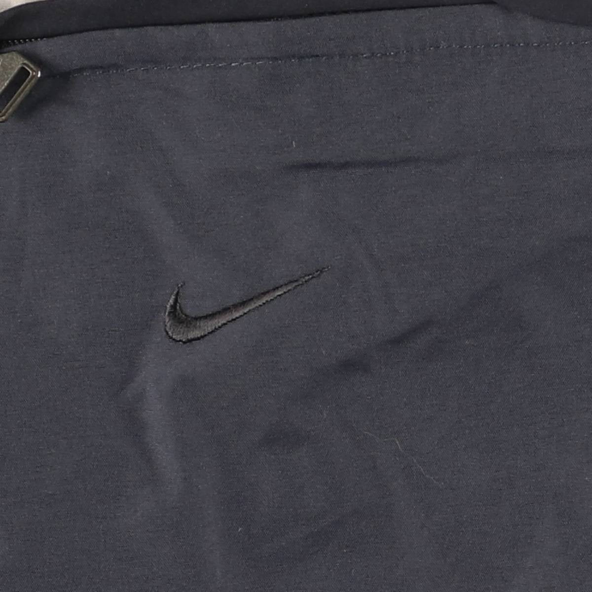 00'S Nike Nylon Jacket Men's XL Nylon navy blue type Vintage Second Hand
