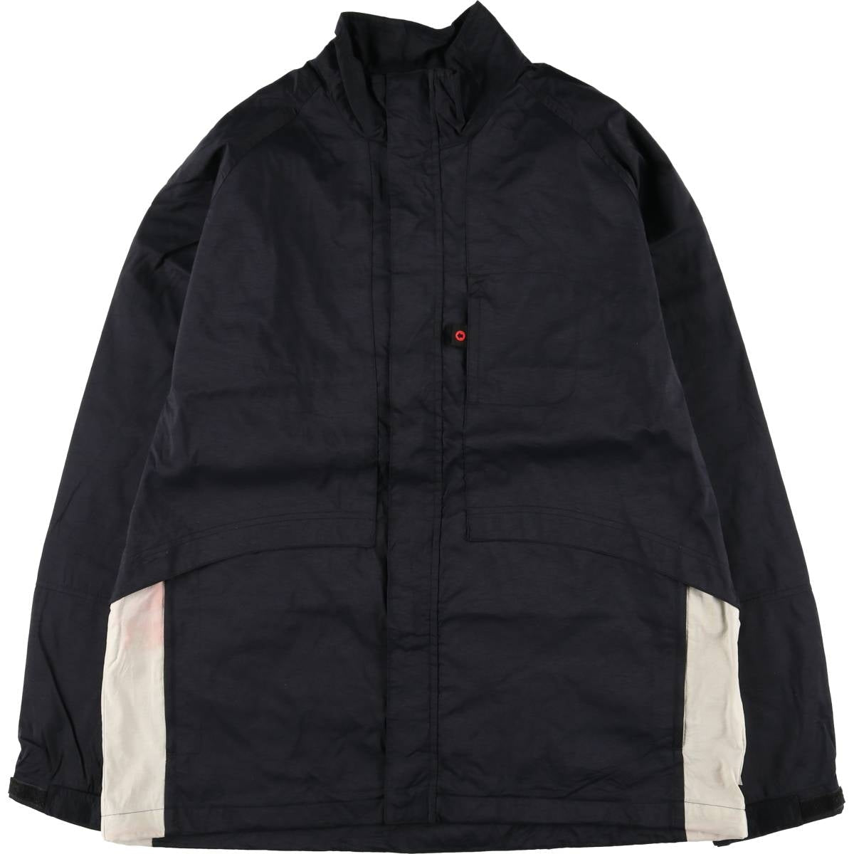00'S Nike Nylon Jacket Men's Size L Nylon black type Vintage Second Hand