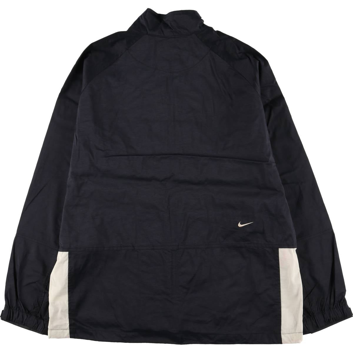 00'S Nike Nylon Jacket Men's Size L Nylon black type Vintage Second Hand