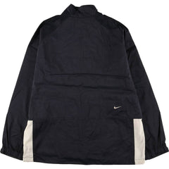 00'S Nike Nylon Jacket Men's Size L Nylon black type Vintage Second Hand