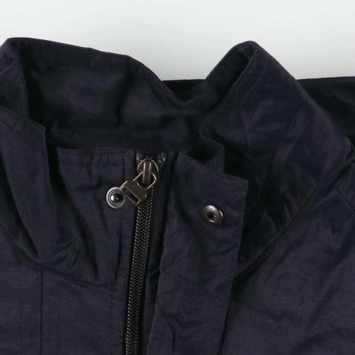 00'S Nike Nylon Jacket Men's Size L Nylon black type Vintage Second Hand
