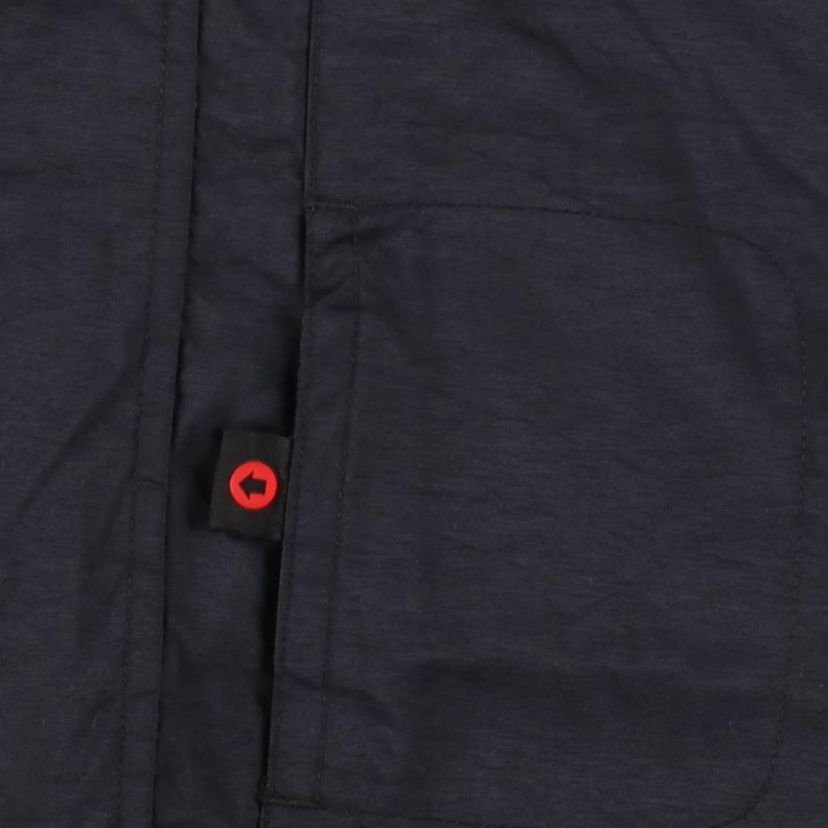 00'S Nike Nylon Jacket Men's Size L Nylon black type Vintage Second Hand