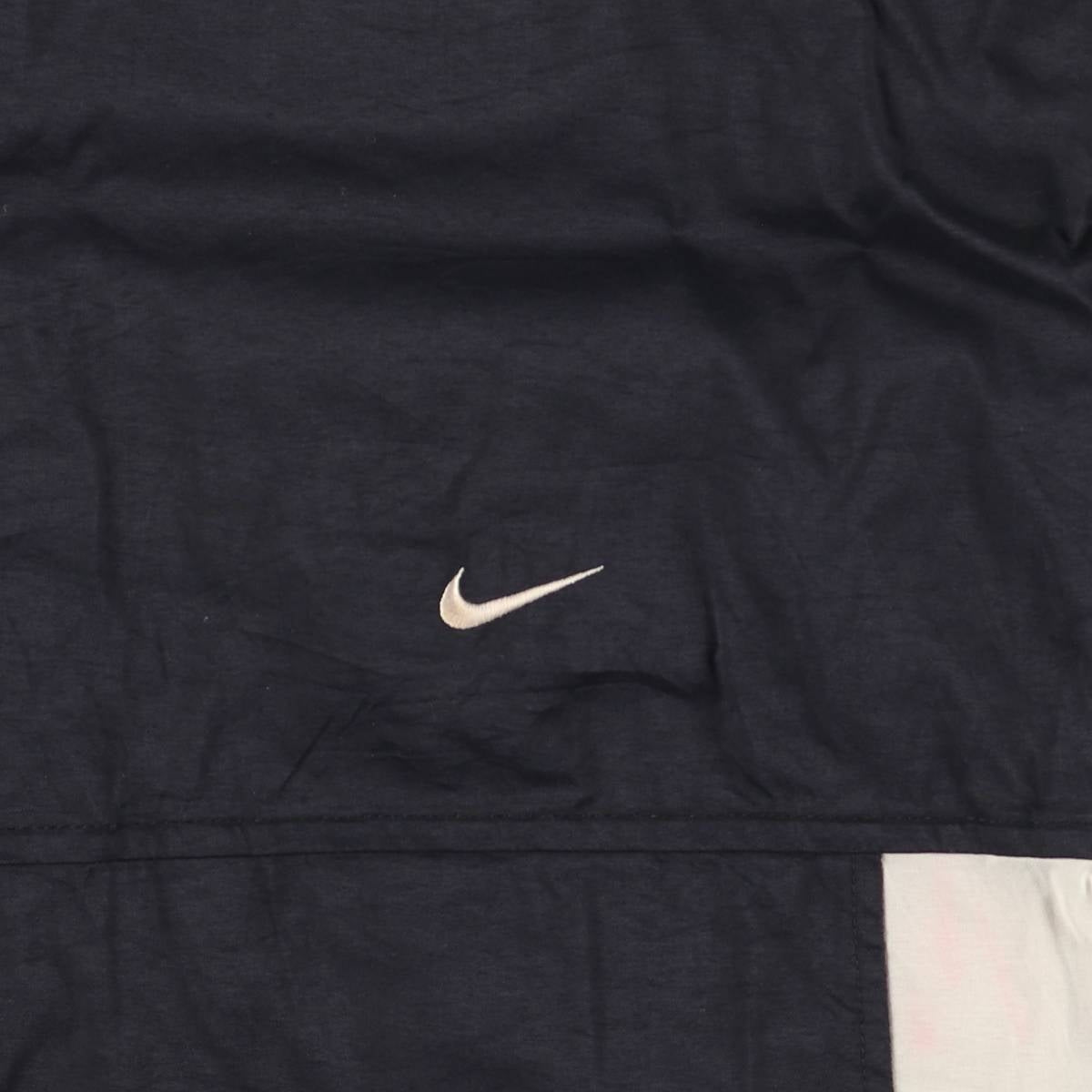 00'S Nike Nylon Jacket Men's Size L Nylon black type Vintage Second Hand