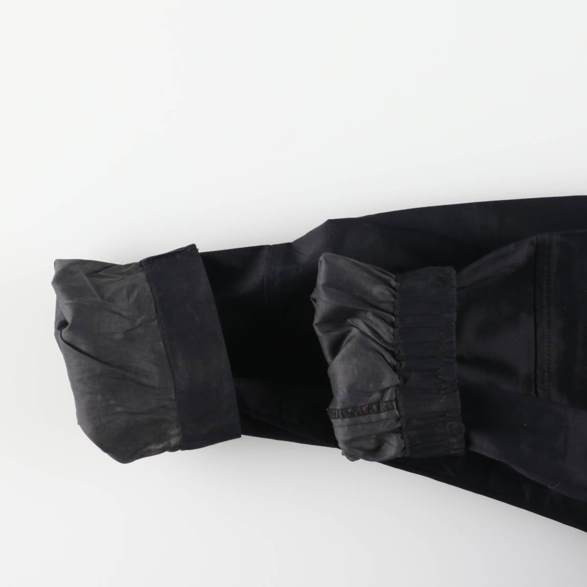 00'S Nike Nylon Jacket Men's Size L Nylon black type Vintage Second Hand