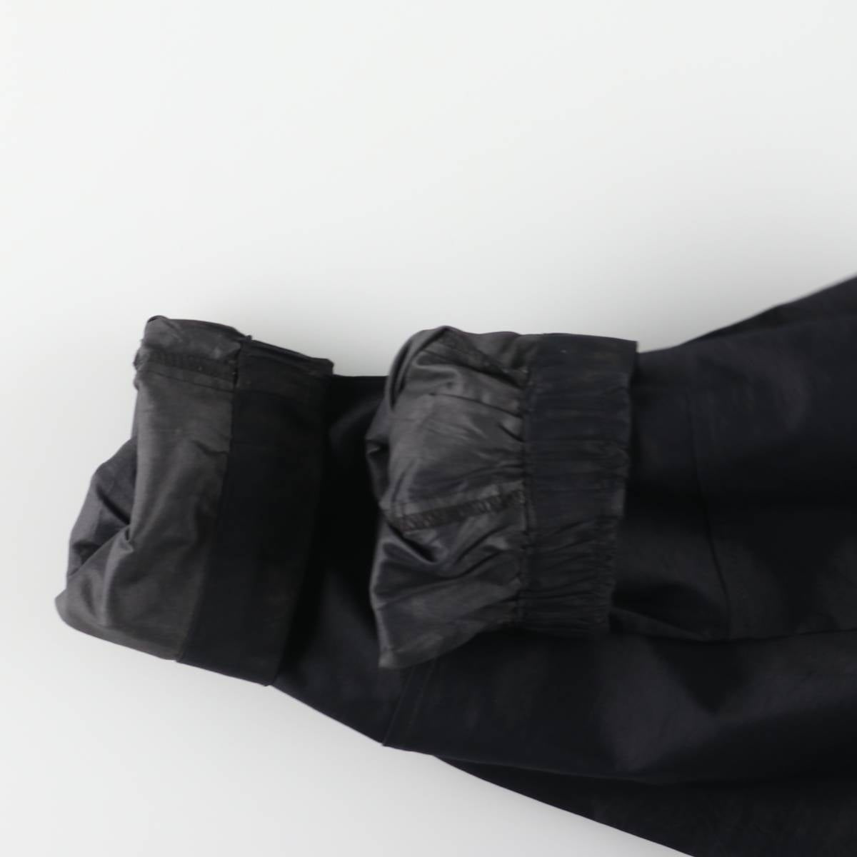 00'S Nike Nylon Jacket Men's Size L Nylon black type Vintage Second Hand