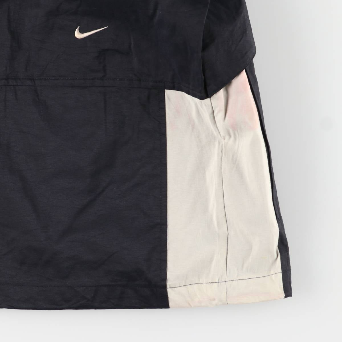 00'S Nike Nylon Jacket Men's Size L Nylon black type Vintage Second Hand