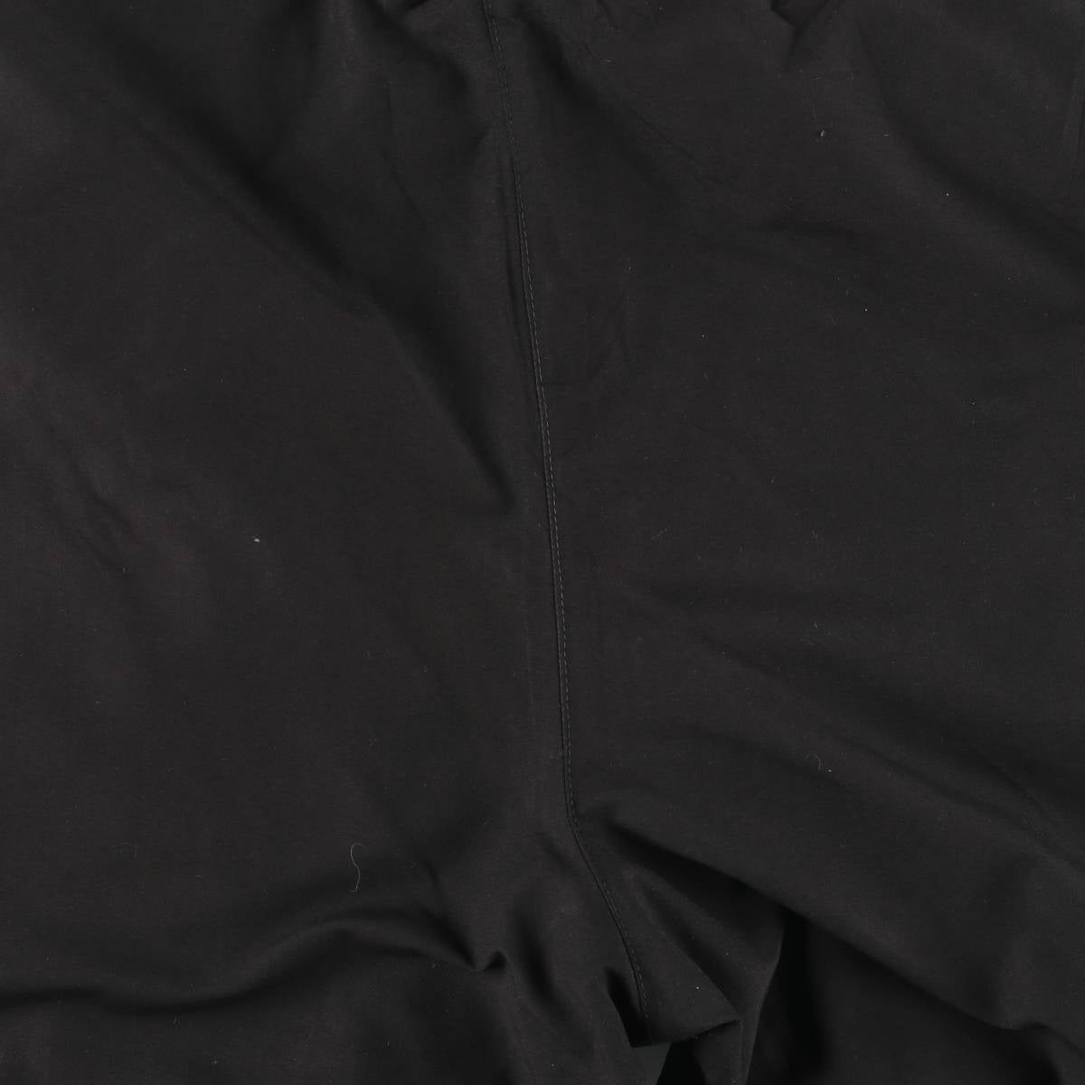 00'S Adidas warm-up pants, nylon pants, rustling pants, men's size M polyester black type Vintage Second Hand