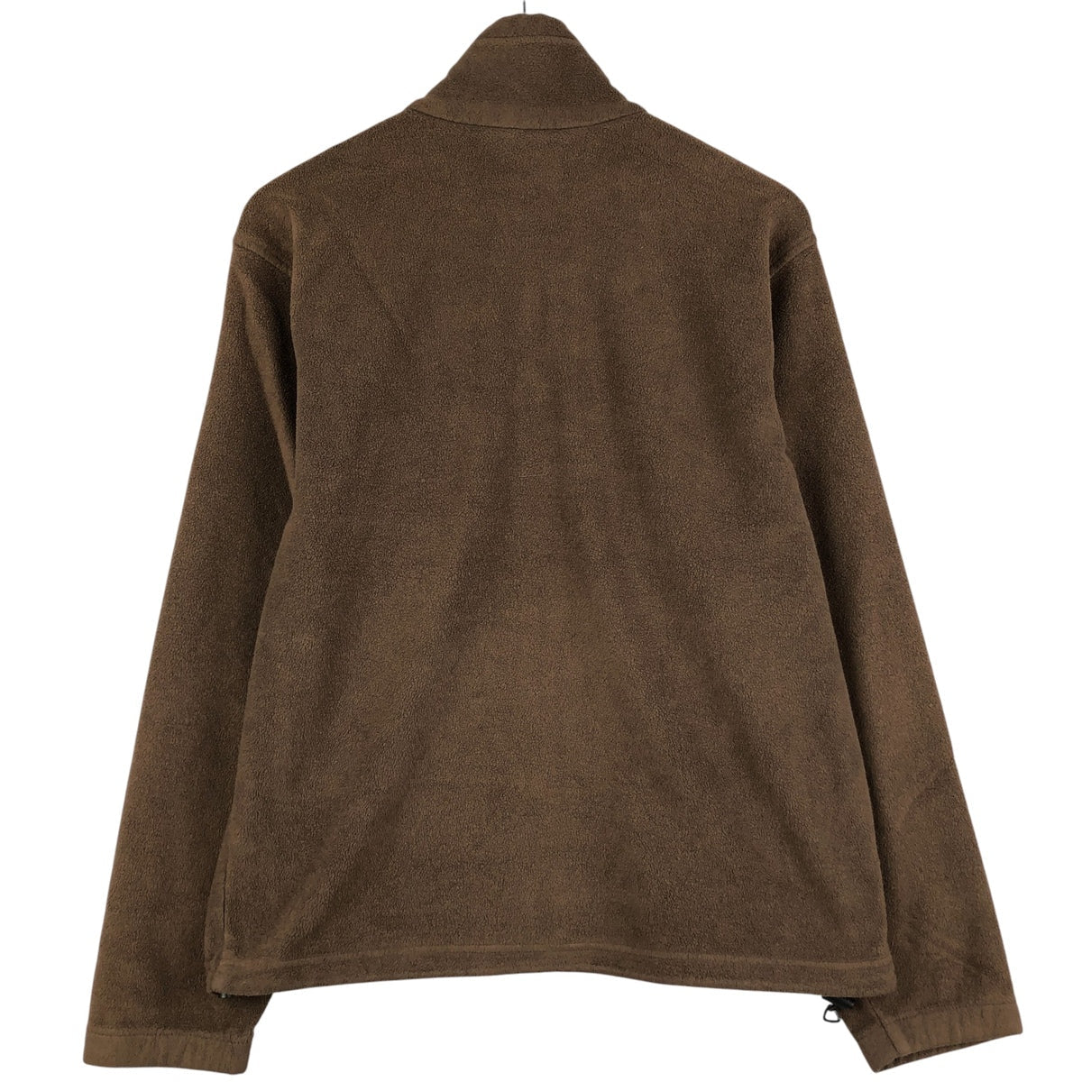 00'S Columbia fleece jacket, men's size M polyester brown type Vintage Second Hand