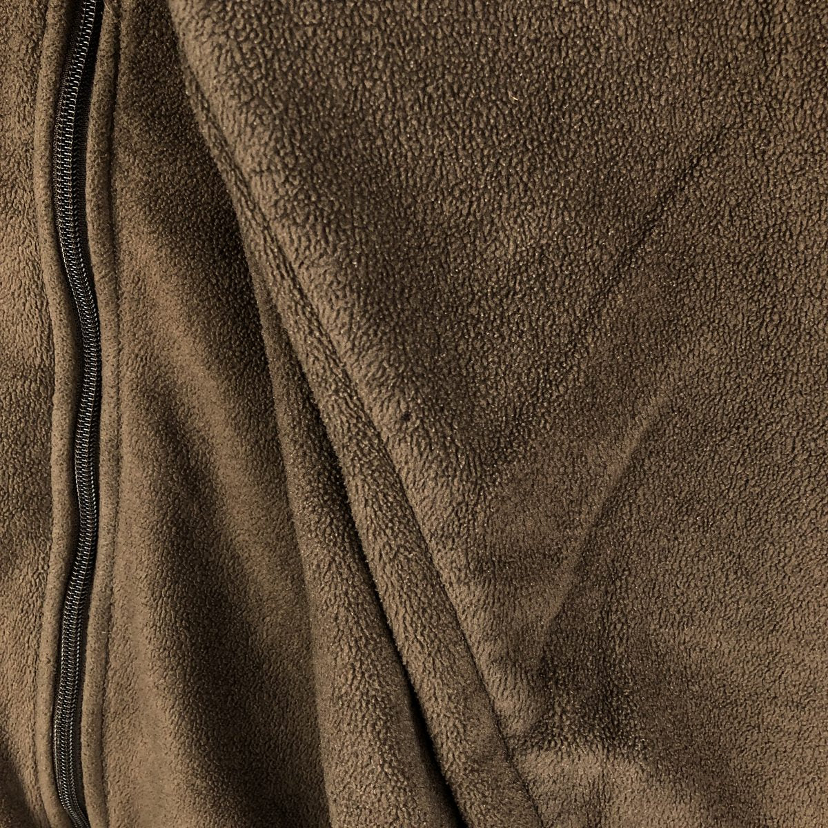 00'S Columbia fleece jacket, men's size M polyester brown type Vintage Second Hand