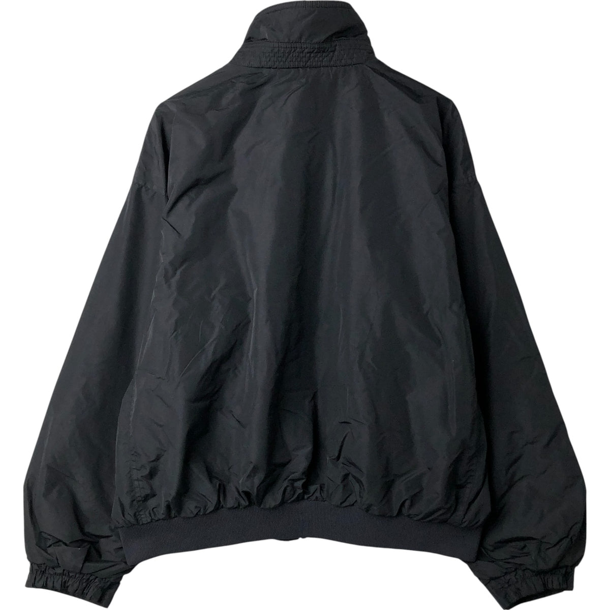 00'S Columbia padded jacket, puffer jacket, men's XL size Nylon black type Vintage Second Hand