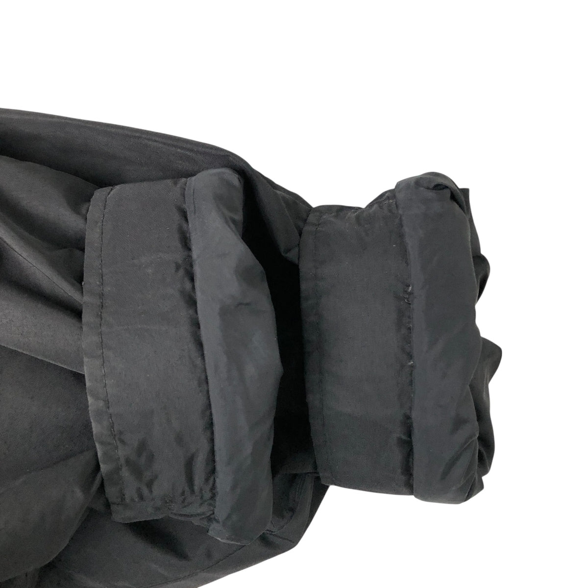 00'S Columbia padded jacket, puffer jacket, men's XL size Nylon black type Vintage Second Hand