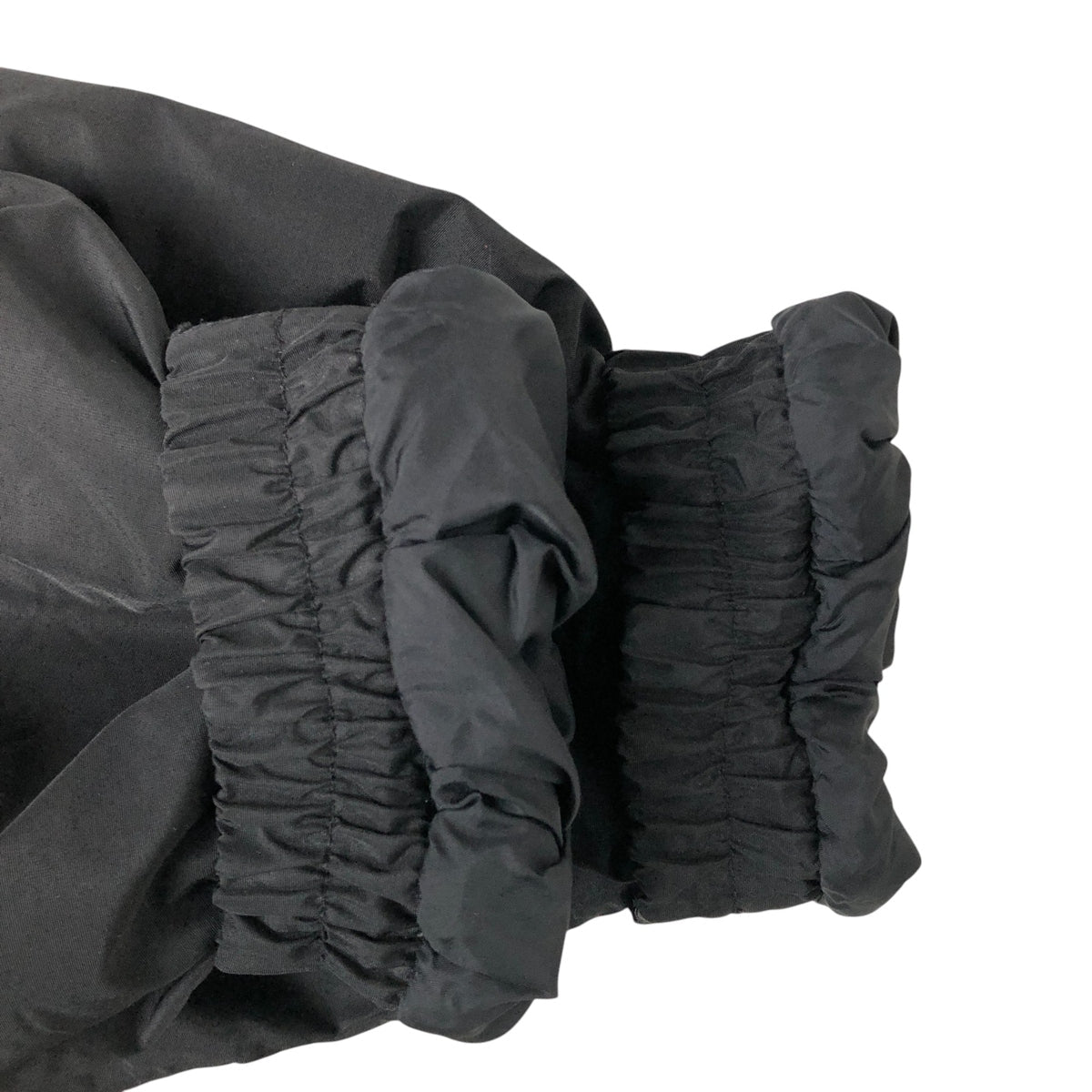 00'S Columbia padded jacket, puffer jacket, men's XL size Nylon black type Vintage Second Hand