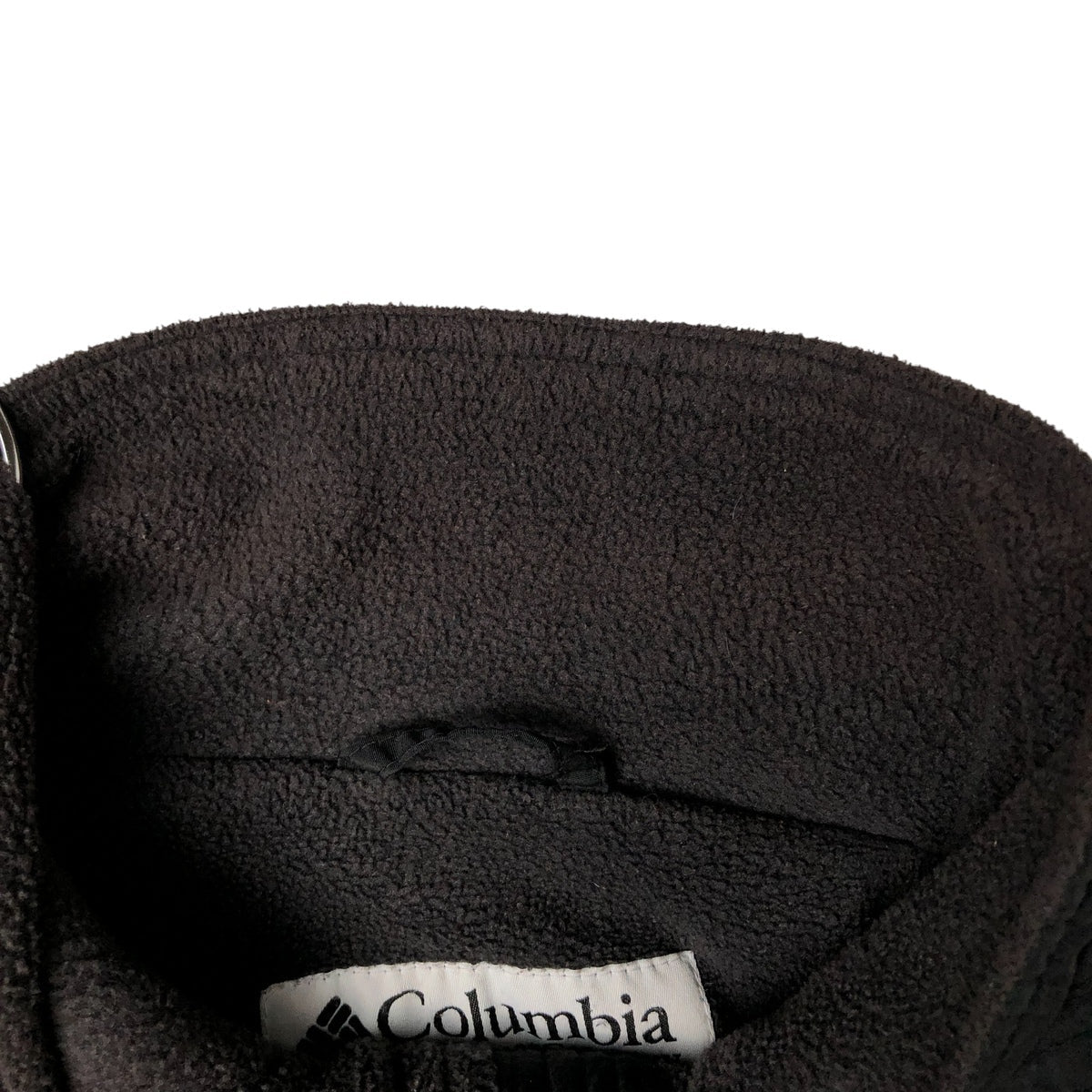 00'S Columbia padded jacket, puffer jacket, men's XL size Nylon black type Vintage Second Hand