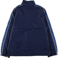 00'S Nike Nylon Jacket Men's Size L Nylon navy blue type Vintage Second Hand