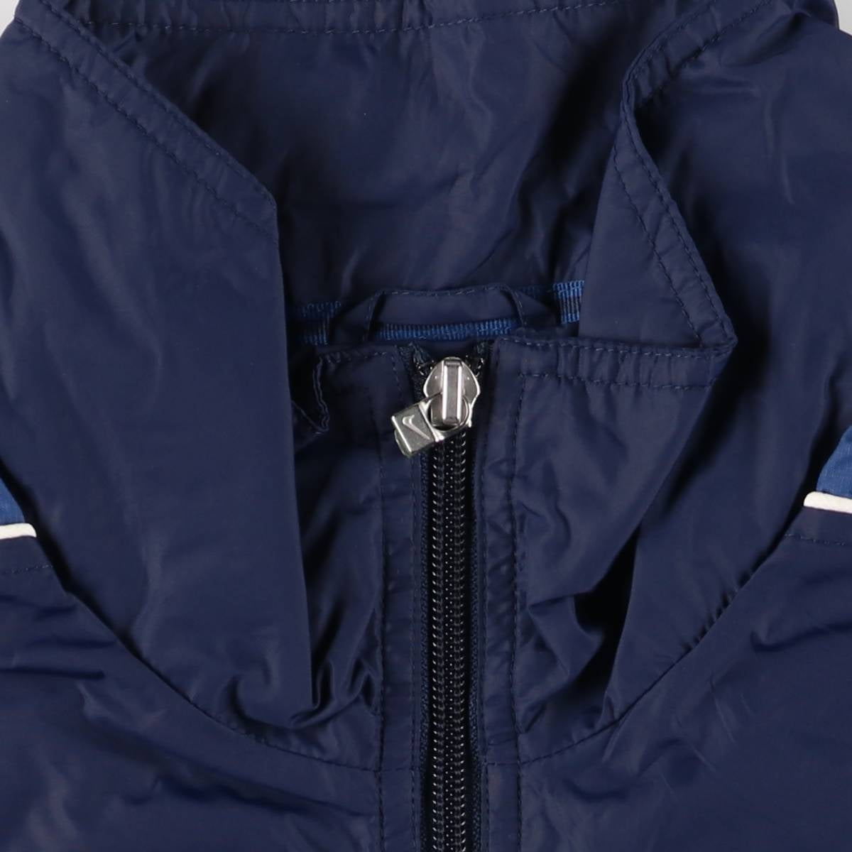 00'S Nike Nylon Jacket Men's Size L Nylon navy blue type Vintage Second Hand