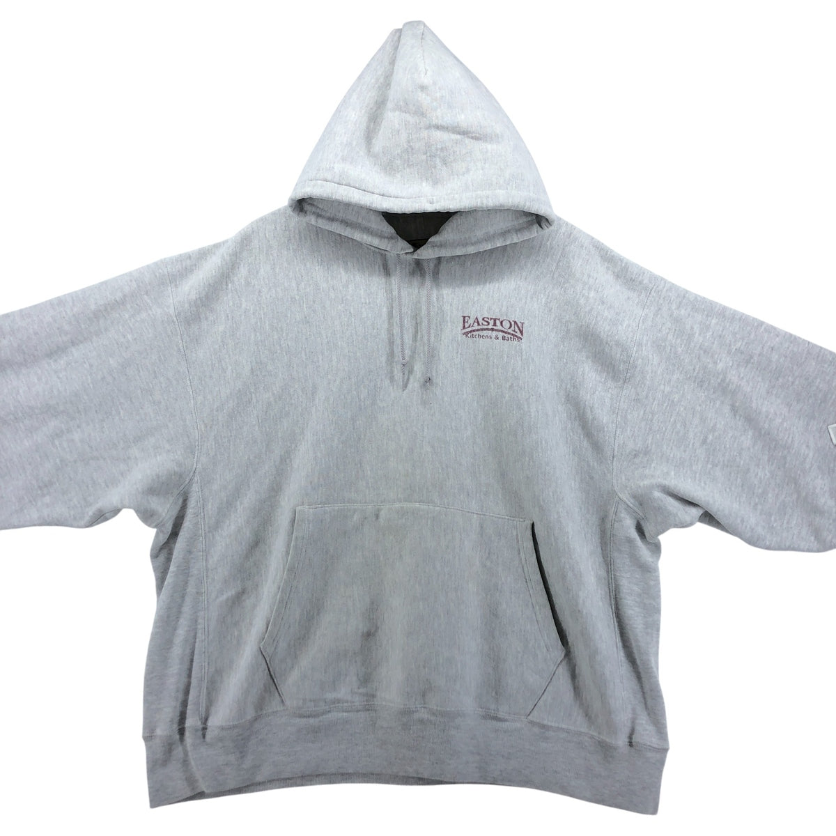 00'S Champion PREMIUM REVERSE WEAVE Premium Reverse Weave Sweat Pullover Hoodie Men's XL unclear gray type Vintage Second Hand