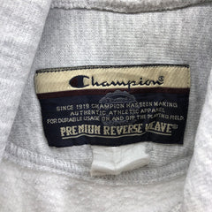 00'S Champion PREMIUM REVERSE WEAVE Premium Reverse Weave Sweat Pullover Hoodie Men's XL unclear gray type Vintage Second Hand