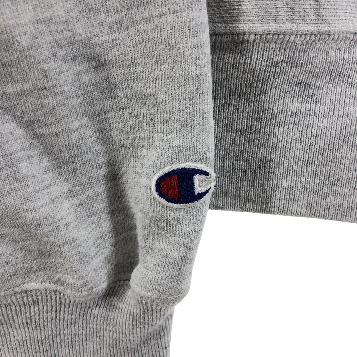 00'S Champion PREMIUM REVERSE WEAVE Premium Reverse Weave Sweat Pullover Hoodie Men's XL unclear gray type Vintage Second Hand