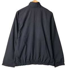 00'S adidas windbreaker, men's size M polyester navy blue type Vintage Second Hand