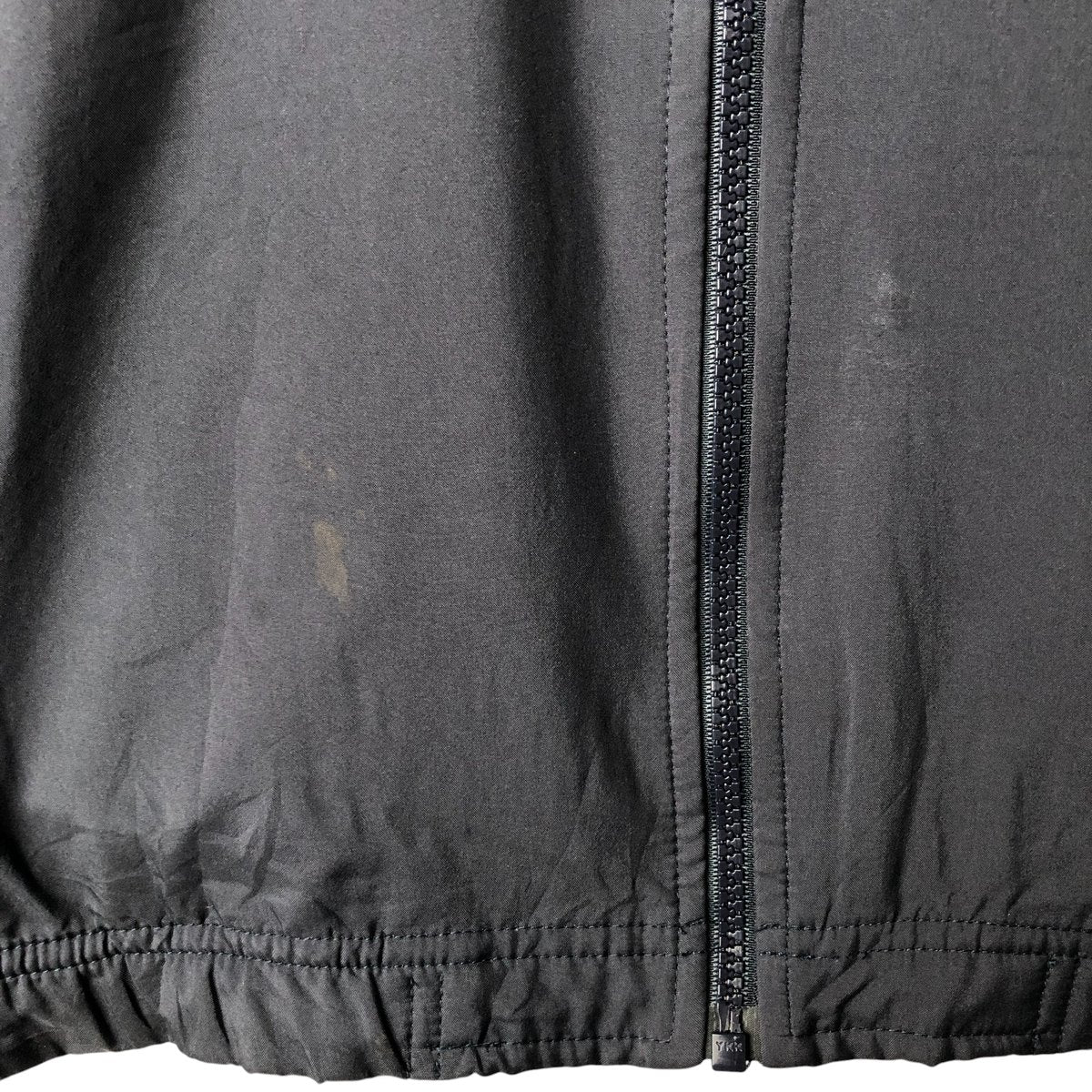 00'S adidas windbreaker, men's size M polyester navy blue type Vintage Second Hand