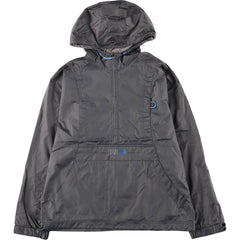 00'S Nike Anorak Parka Men's Size S Nylon gray type Vintage Second Hand
