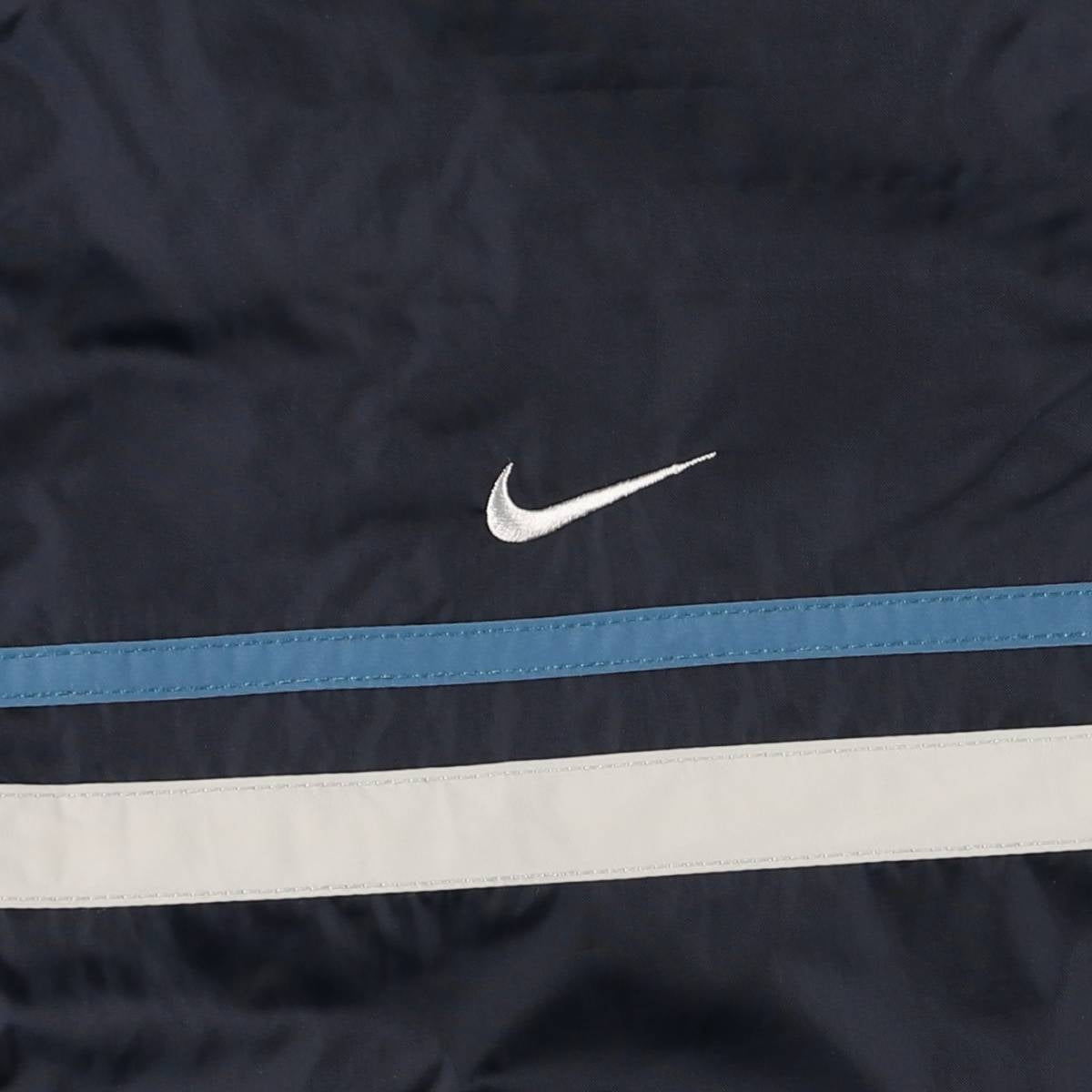 00'S Nike Nylon Jacket Men's Size L Nylon navy blue type Vintage Second Hand