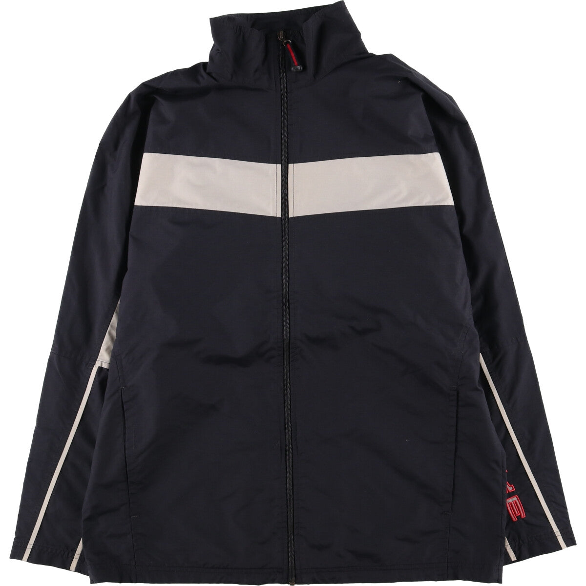 00'S Nike Nylon Jacket Men's Size L Nylon black type Vintage Second Hand