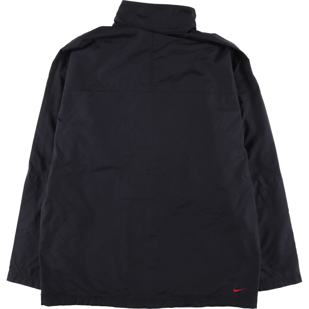 00'S Nike Nylon Jacket Men's Size L Nylon black type Vintage Second Hand