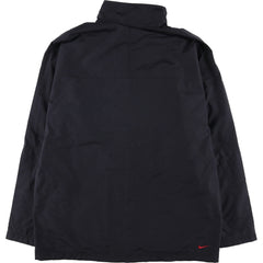 00'S Nike Nylon Jacket Men's Size L Nylon black type Vintage Second Hand