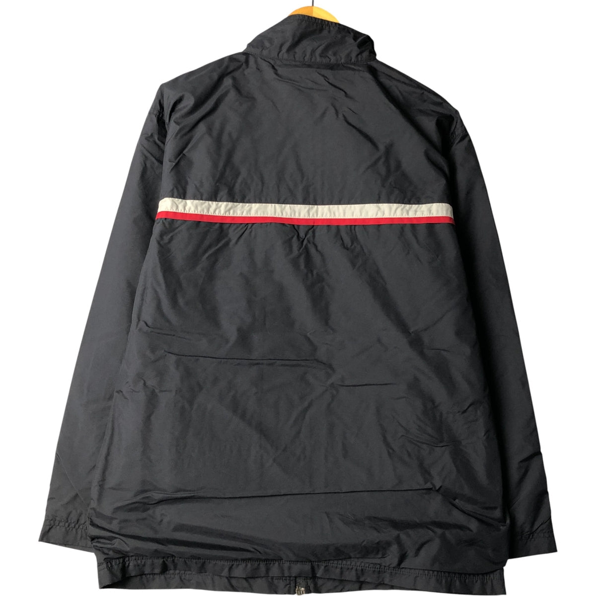 00'S Nike Nylon Jacket Men's M size Nylon black type Vintage Second Hand