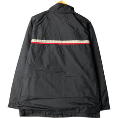 00'S Nike Nylon Jacket Men's M size Nylon black type Vintage Second Hand