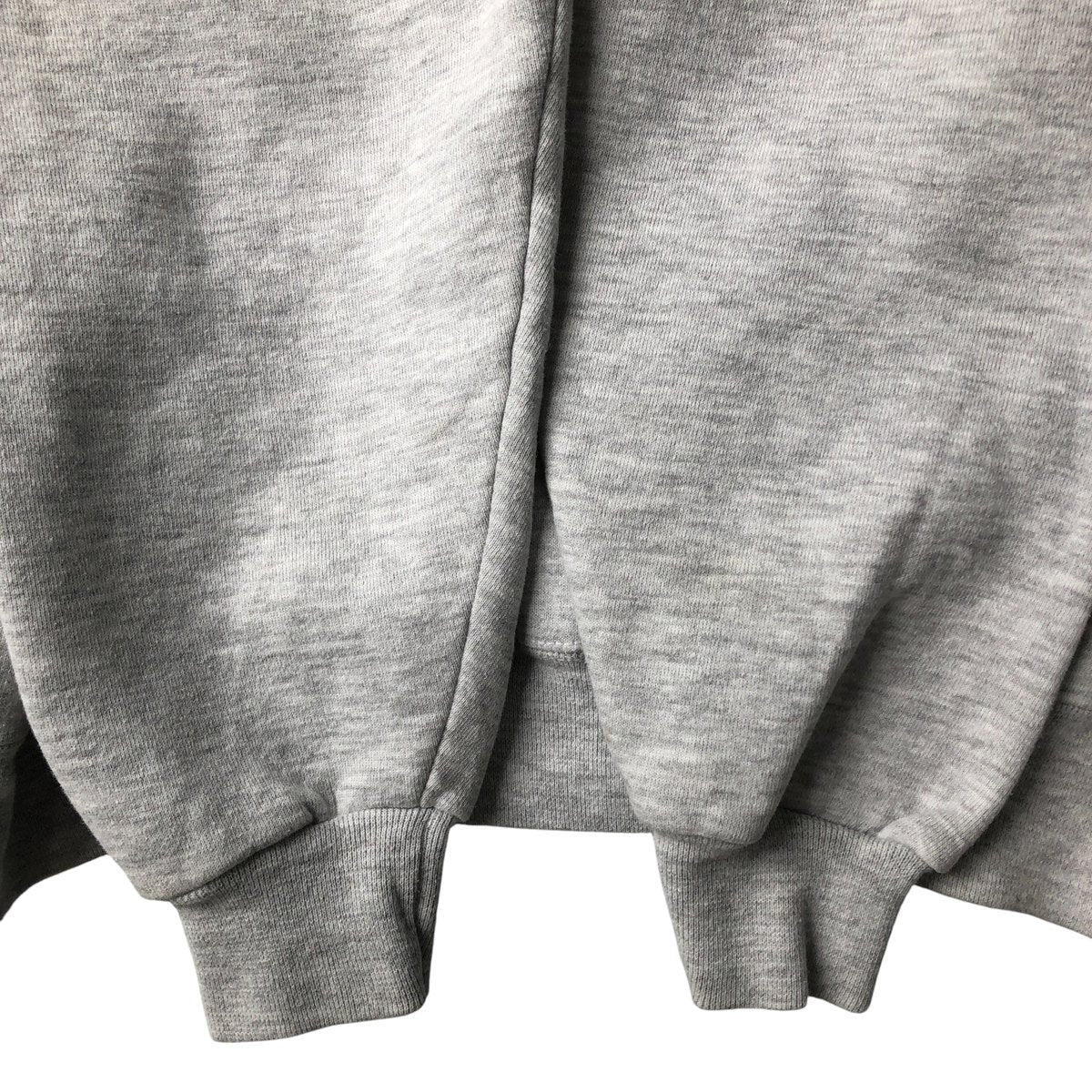 00'S Jerzees printed sweatshirt, men's size XL unclear gray type Vintage Second Hand