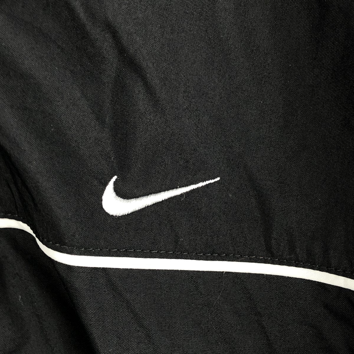00'S Nike Nylon Jacket Men's Size L Nylon black type Vintage Second Hand