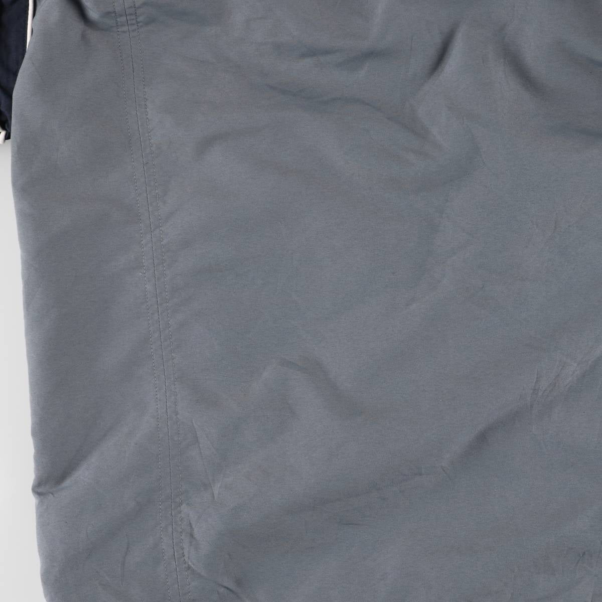 00'S adidas windbreaker, men's size S polyester gray type Vintage Second Hand