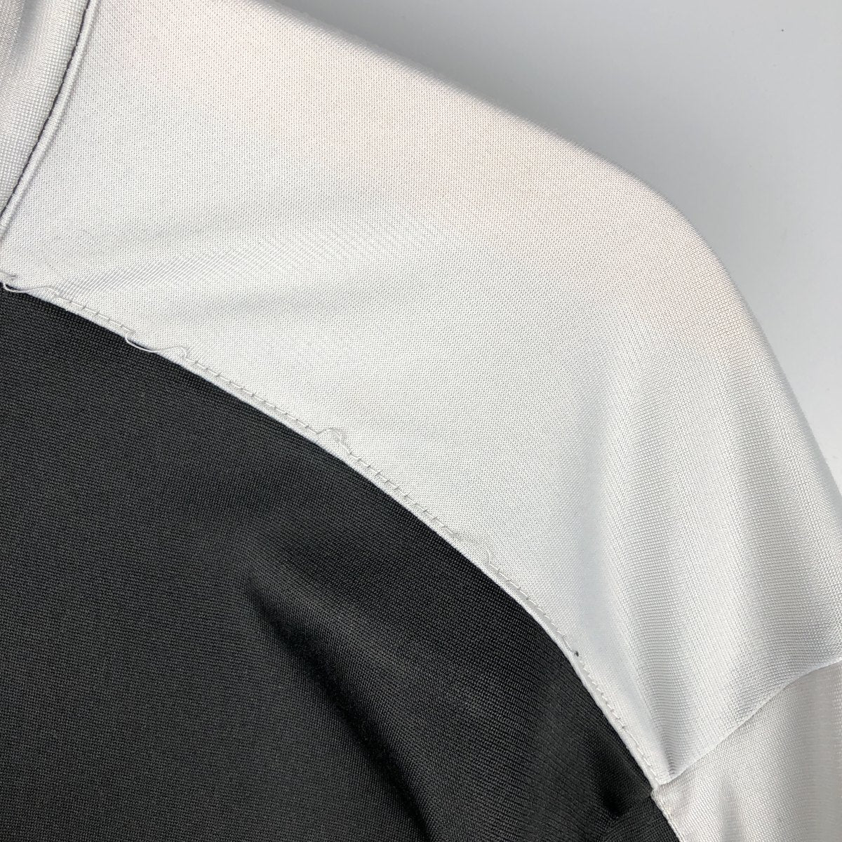 00'S Nike Jersey Track Jacket Men's L size polyester black type Vintage Second Hand