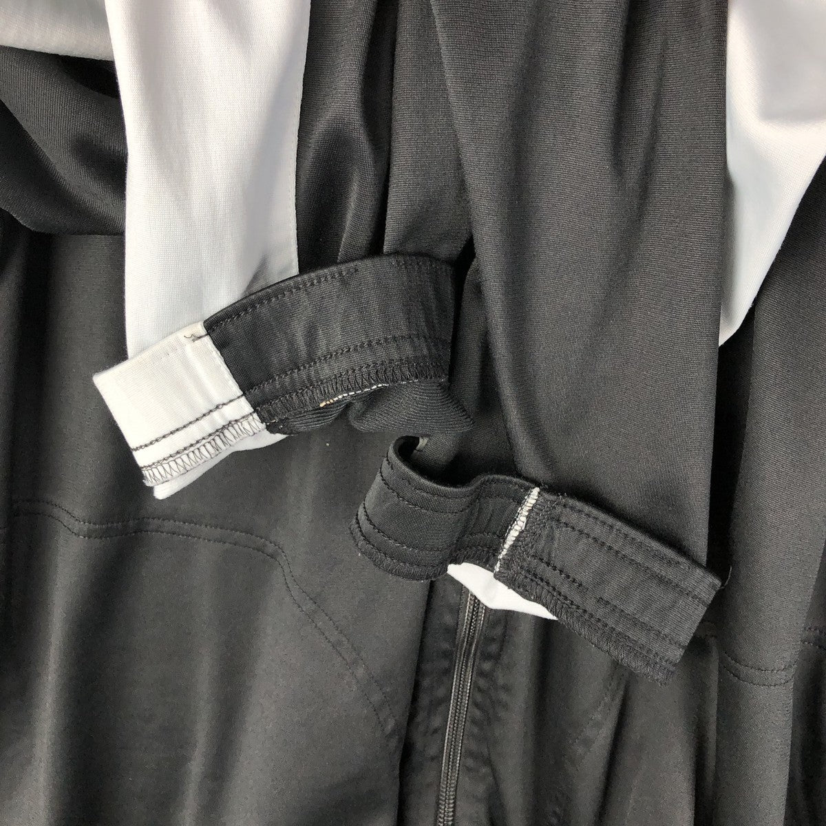 00'S Nike Jersey Track Jacket Men's L size polyester black type Vintage Second Hand