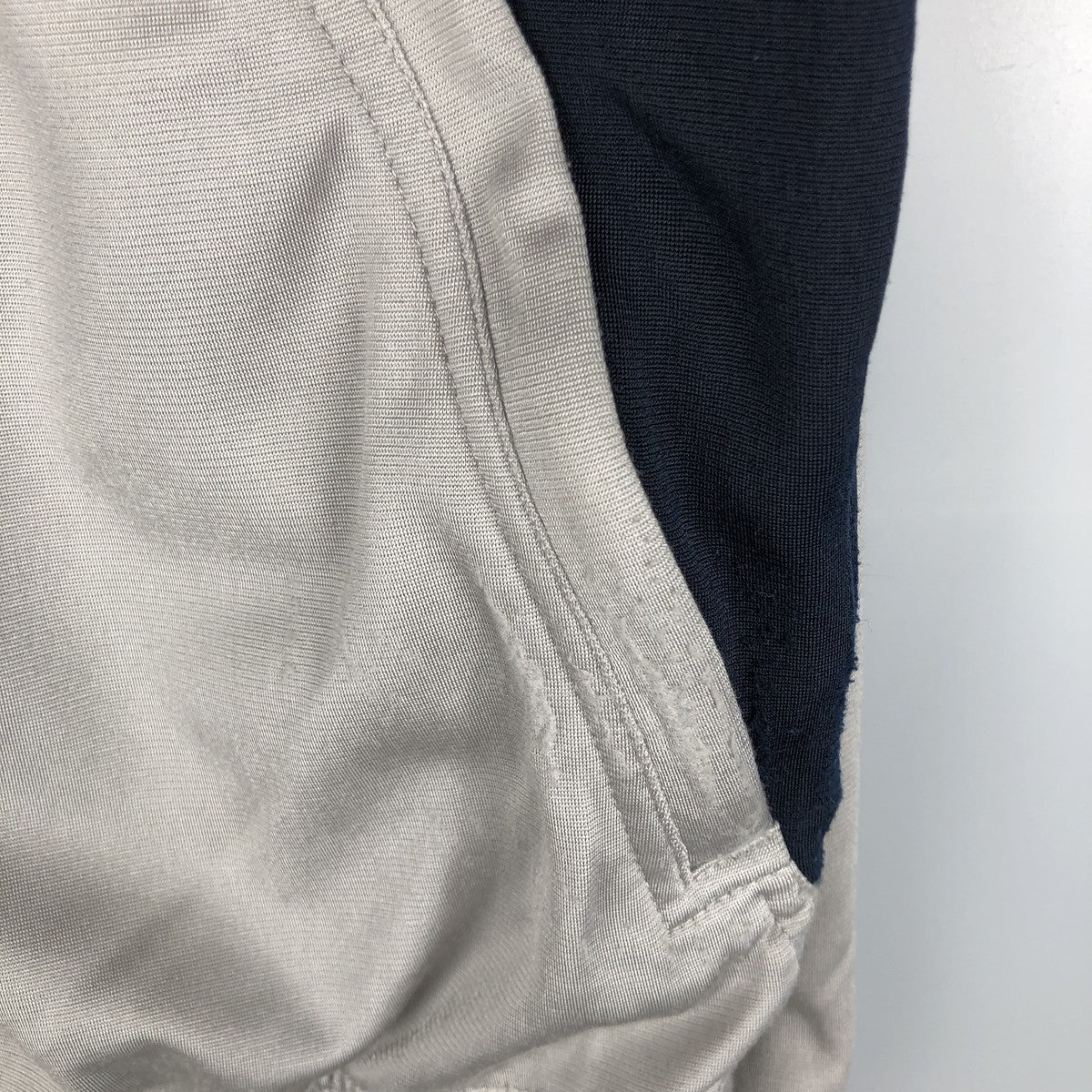00'S adidas jersey track jacket, men's size S polyester gray type Vintage Second Hand