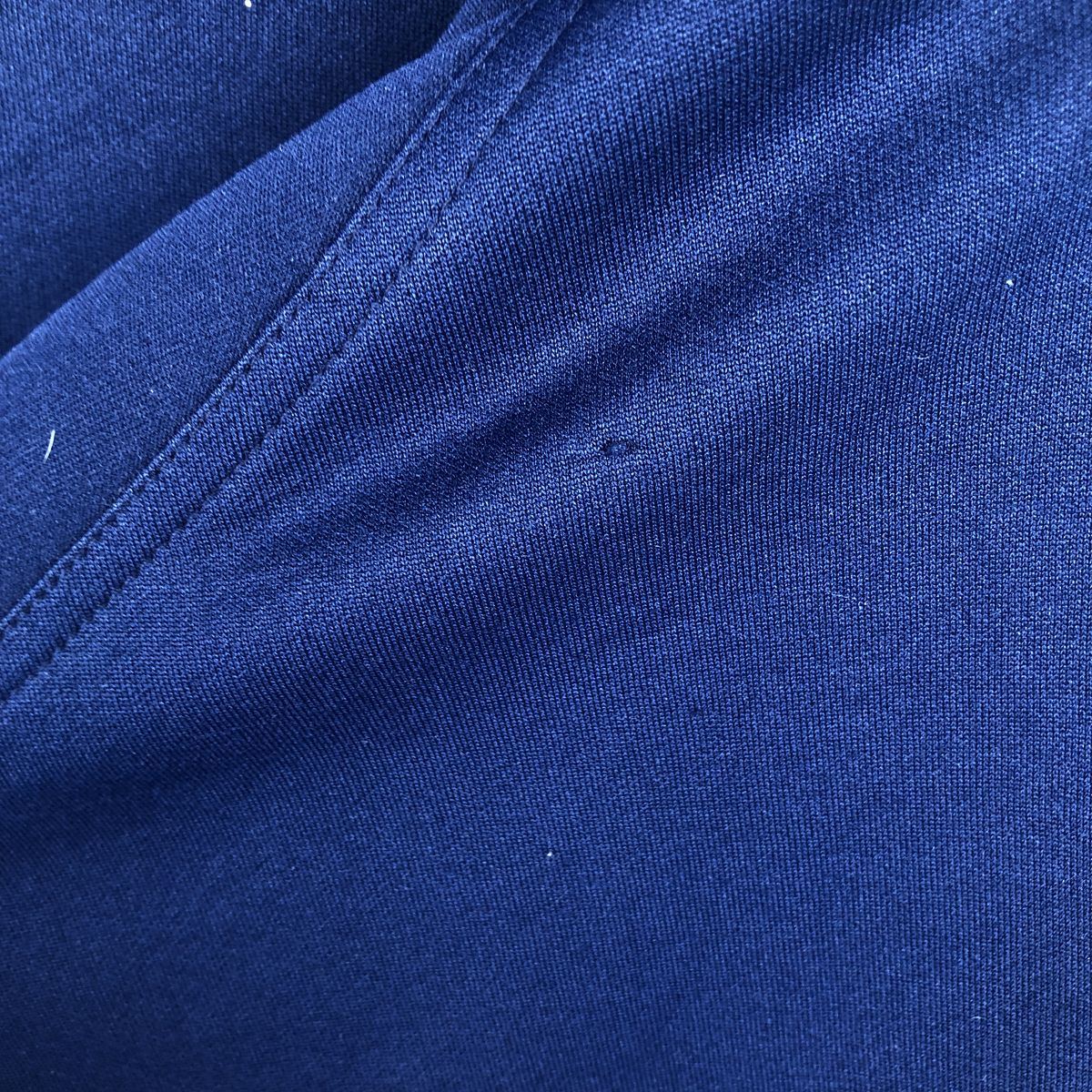 00'S Nike NIKE TEAM Jersey Track Jacket Men's L size polyester navy blue type Vintage Second Hand