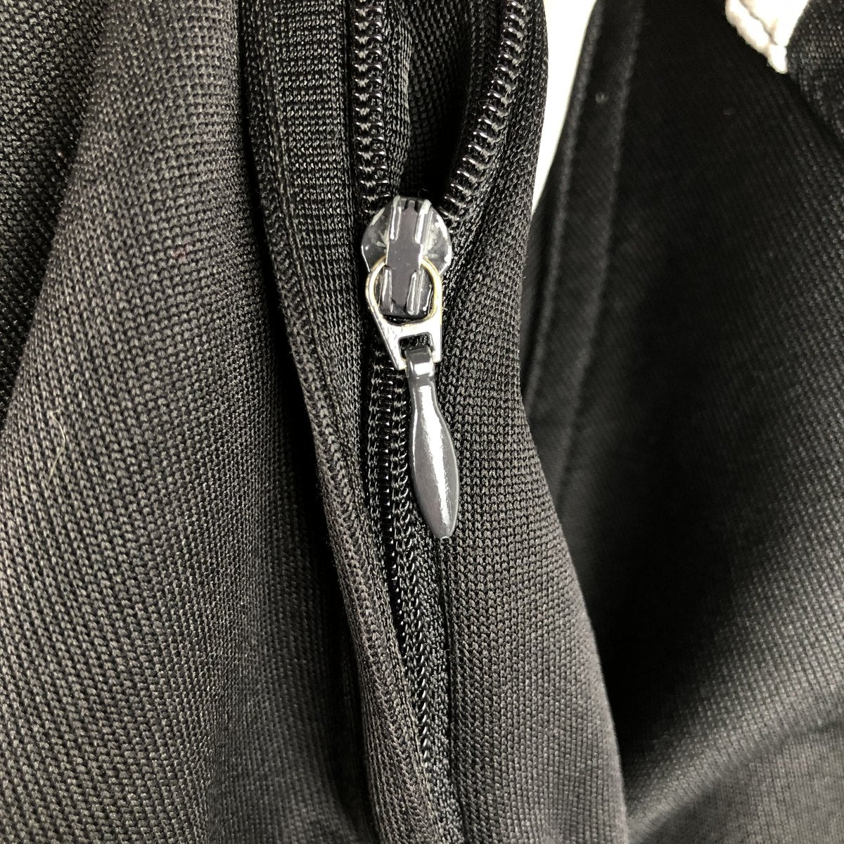 00'S adidas jersey track jacket, men's size L polyester black type Vintage Second Hand
