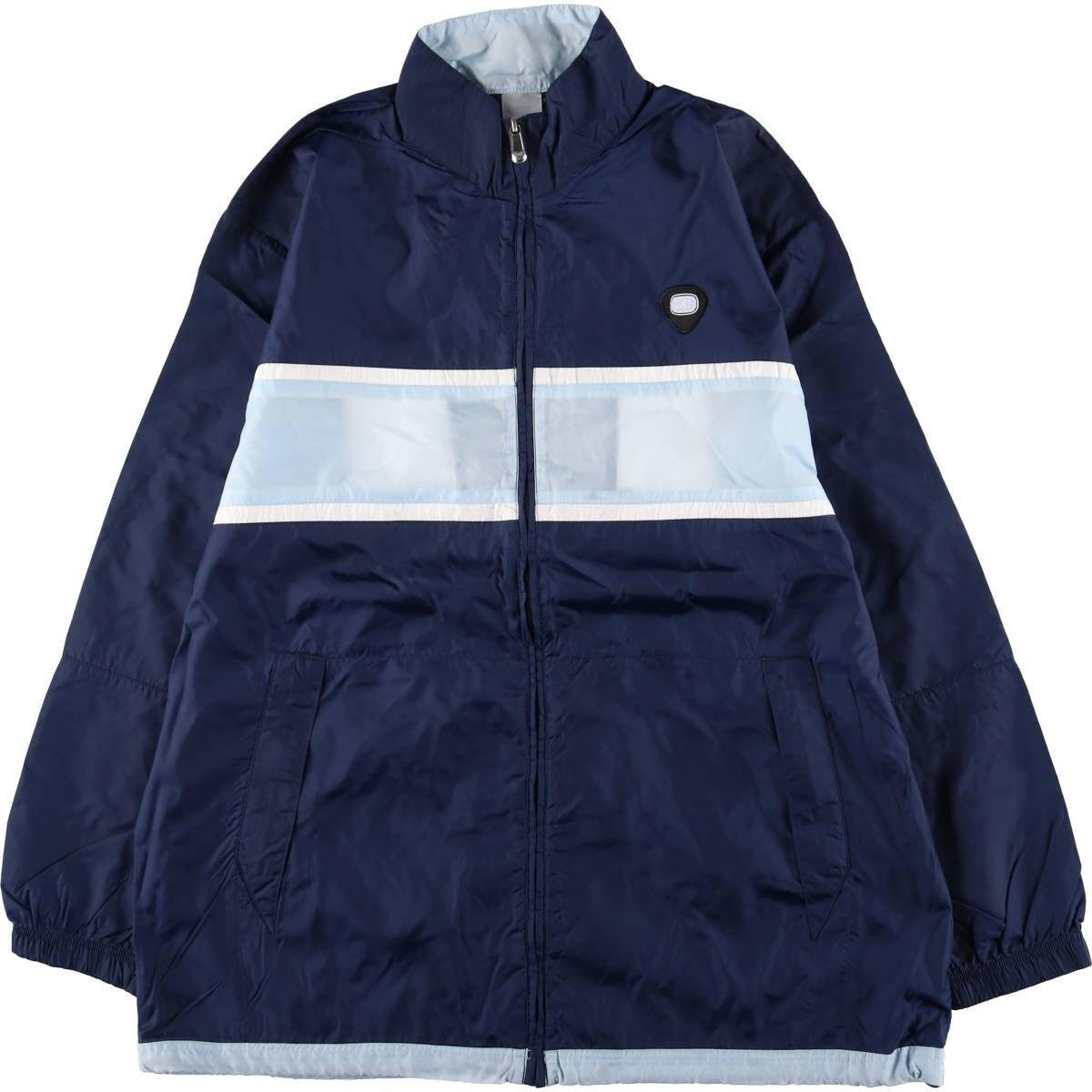 00'S Nike Nylon Jacket Men's XXL Nylon navy blue type Vintage Second Hand
