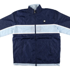 00'S Nike Nylon Jacket Men's XXL Nylon navy blue type Vintage Second Hand