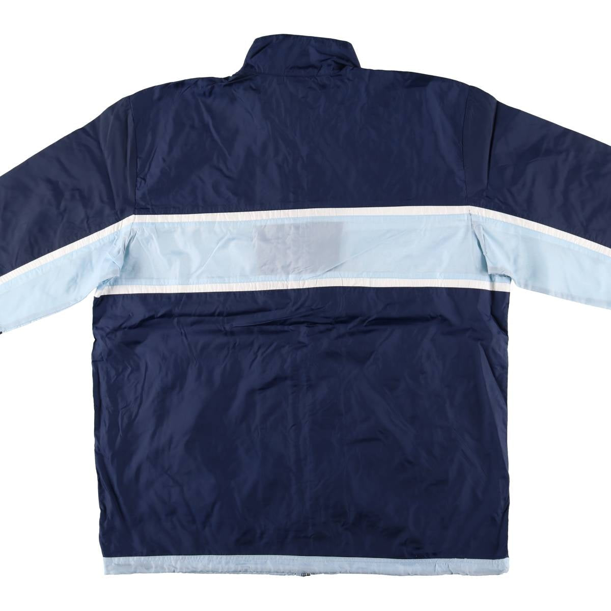 00'S Nike Nylon Jacket Men's XXL Nylon navy blue type Vintage Second Hand