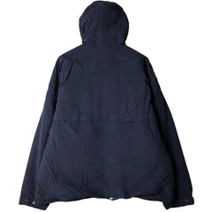 00'S Eddie Bauer Mountain Parka Shell Jacket Men's L size Nylon navy blue type Vintage Second Hand